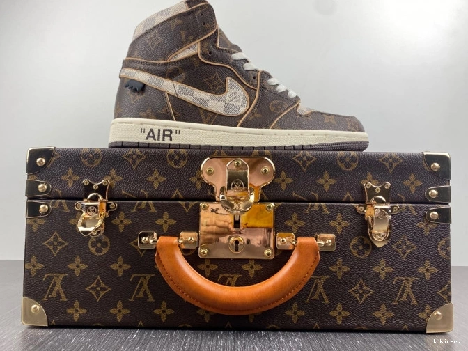 Reps TBK Jordan OFF-WHITE 1 LV Air x 0715